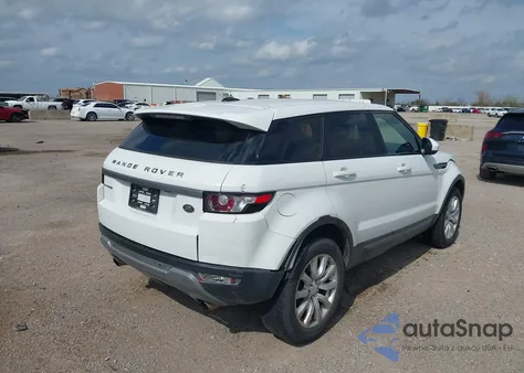 2015 Land Rover Range Rover Evoque Pure from USA, damaged, VIN SALVN2BG7FH077822